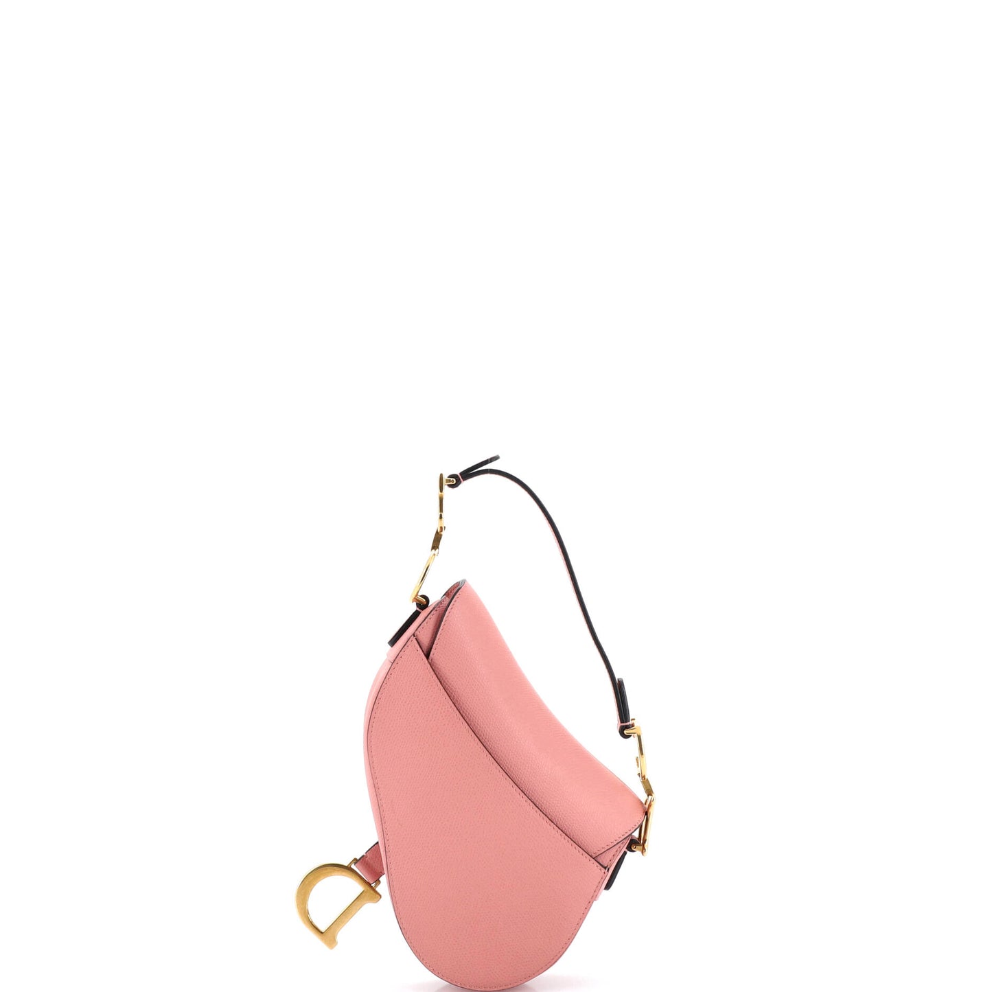 Christian Dior Saddle Leather Mini Handbag