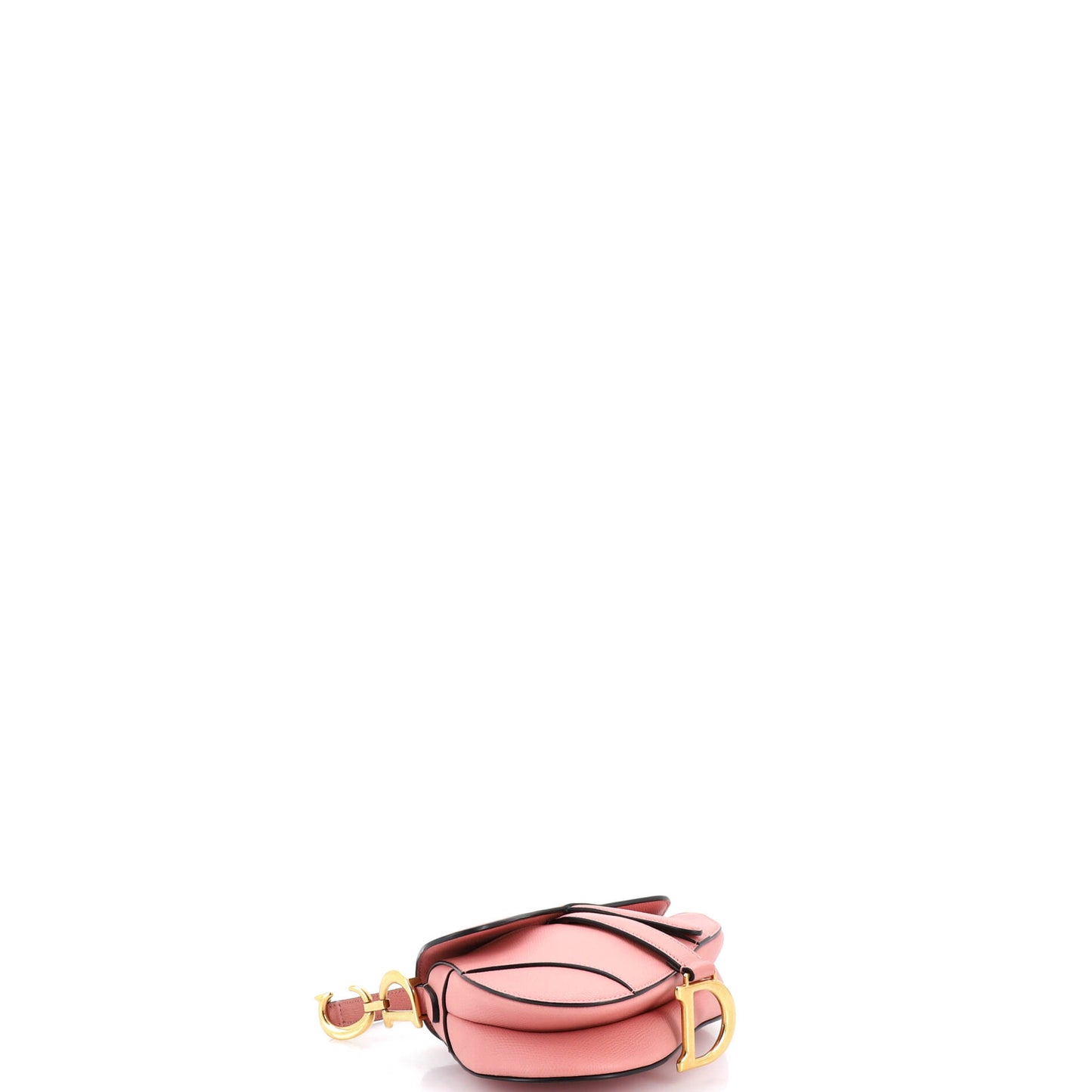Christian Dior Saddle Leather Mini Handbag