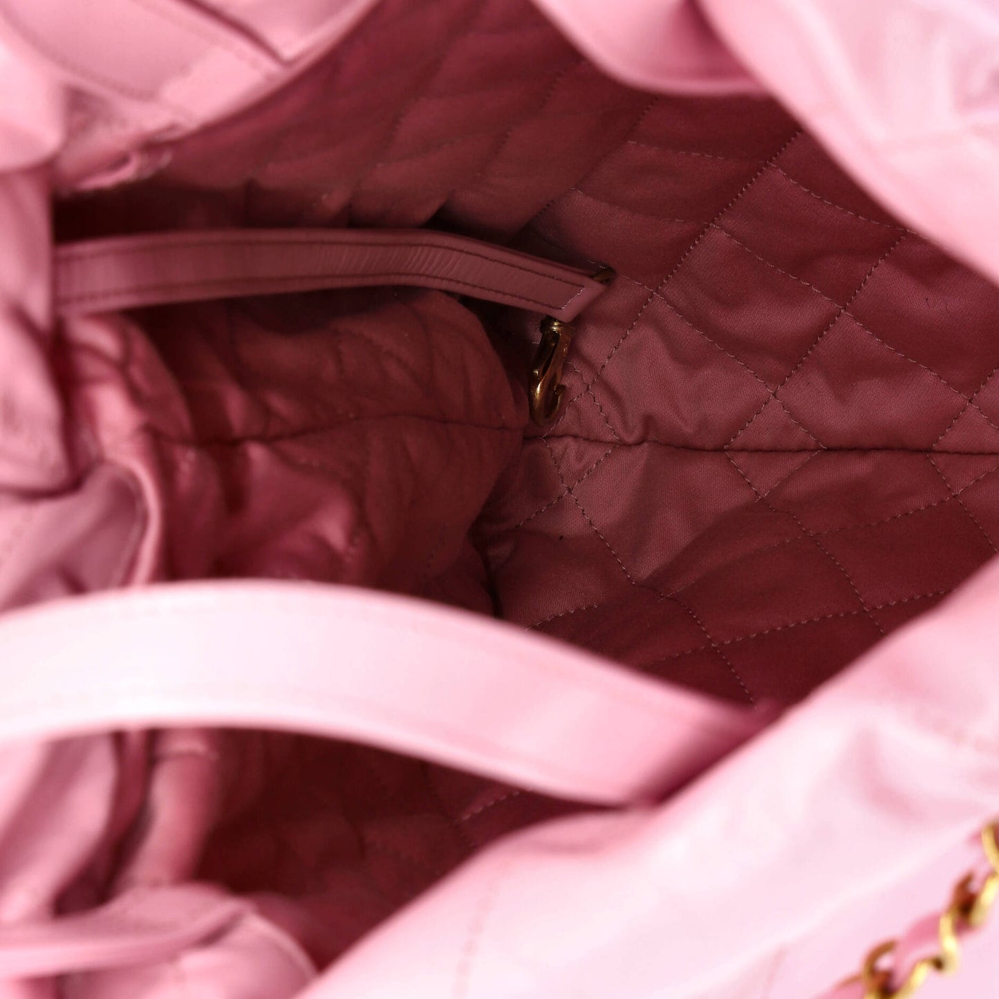 Chanel 22 Chain Backpack in Quilted Calfskin, Medium