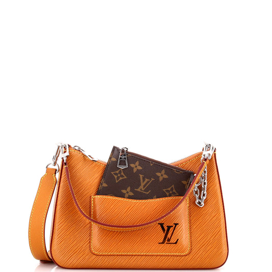 Louis Vuitton Marel Handbag in Epi Leather