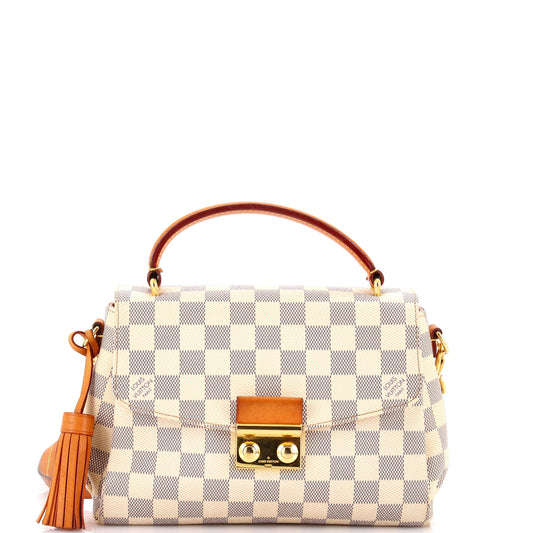 Louis Vuitton Croisette Damier Handbag