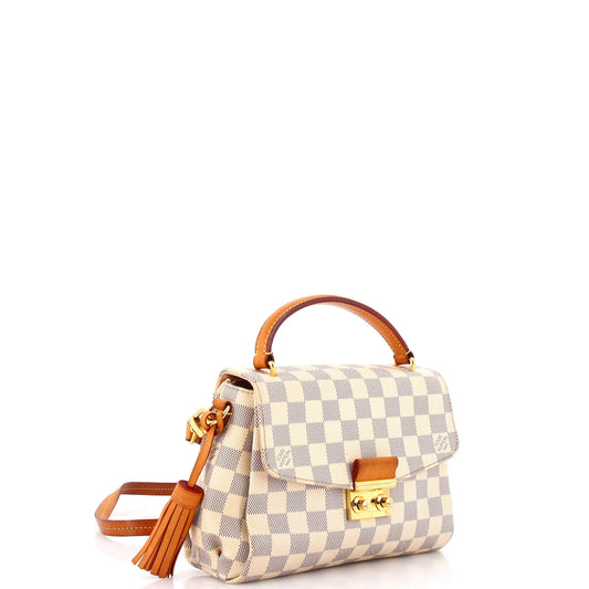 Louis Vuitton Croisette Damier Handbag