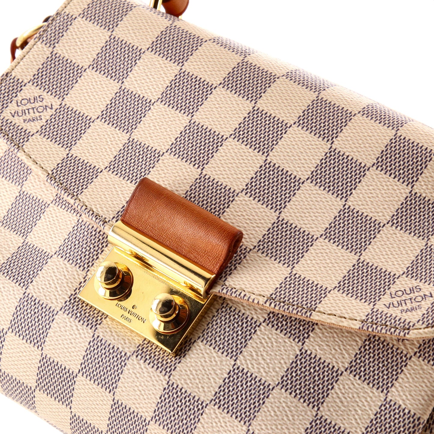 Louis Vuitton Croisette Damier Handbag