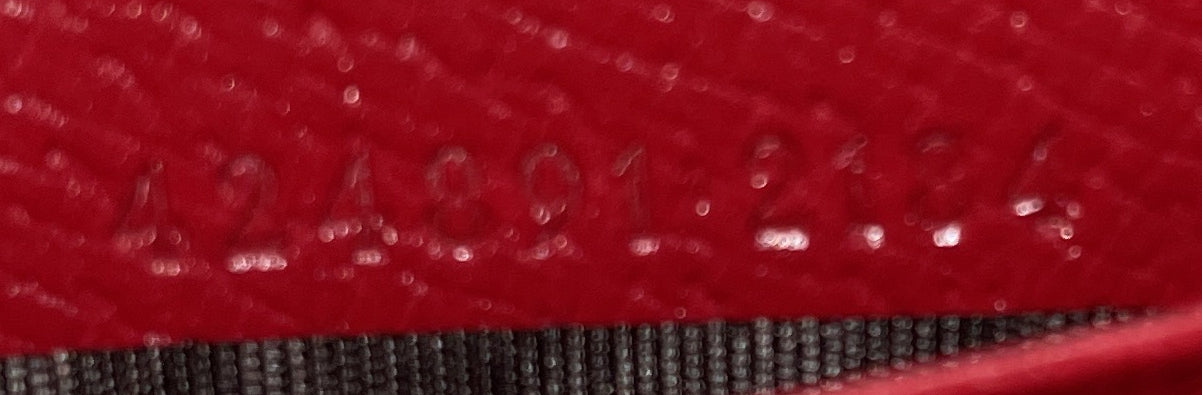 Gucci Chain Wallet in Tian Print GG Coated Canvas