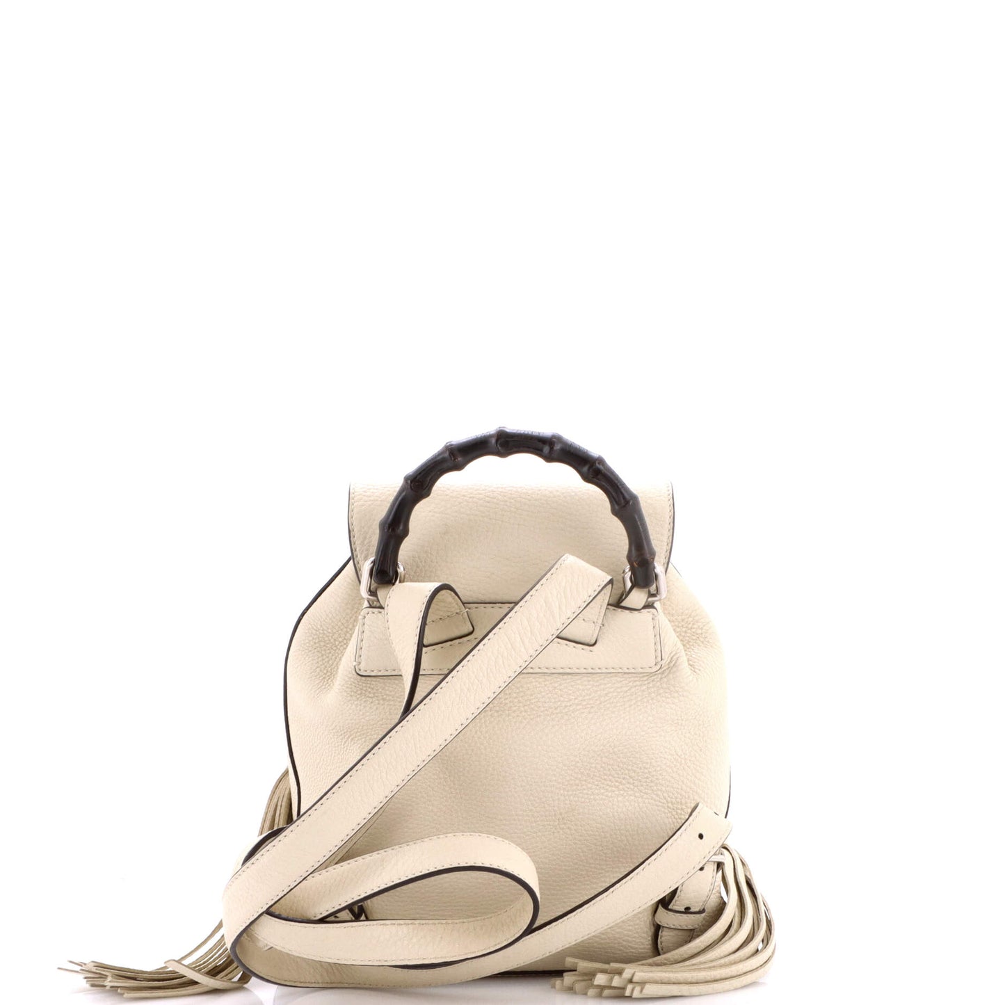 Gucci Bamboo Tassel Backpack in Leather, Medium