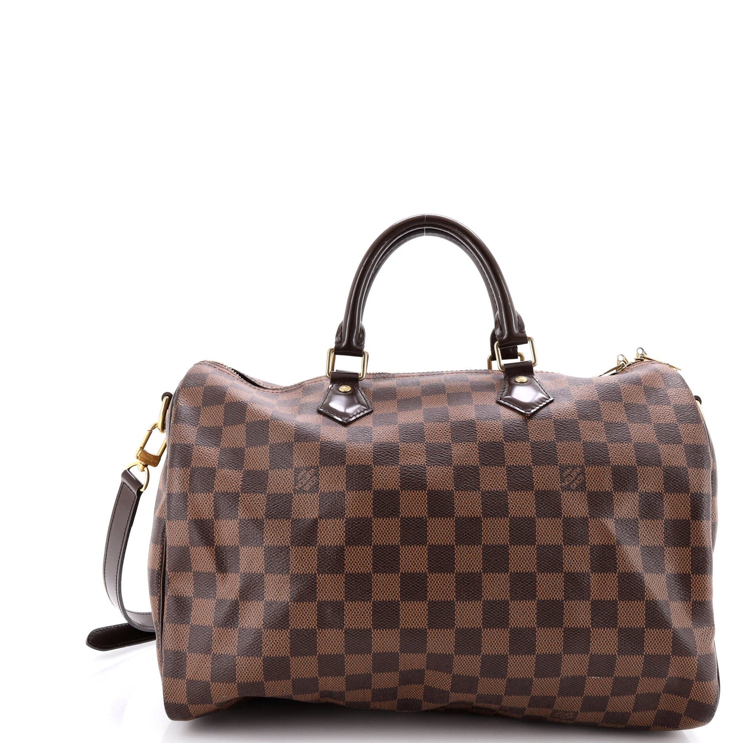 Louis Vuitton Speedy Bandouliere Bag Damier 35