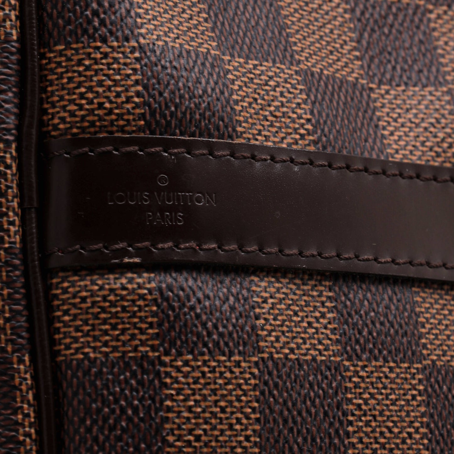 Louis Vuitton Speedy Bandouliere Bag Damier 35