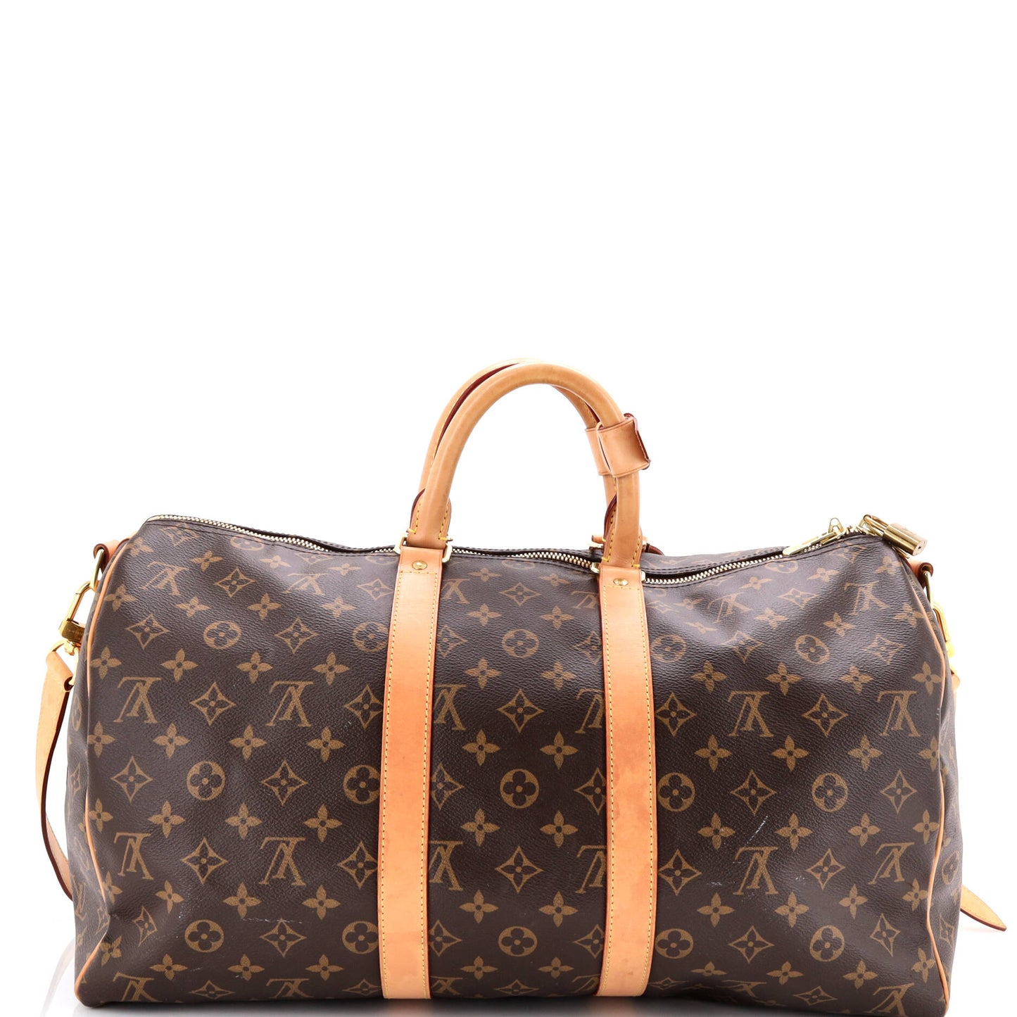 Louis Vuitton Keepall Bandouliere Bag Monogram Canvas 45
