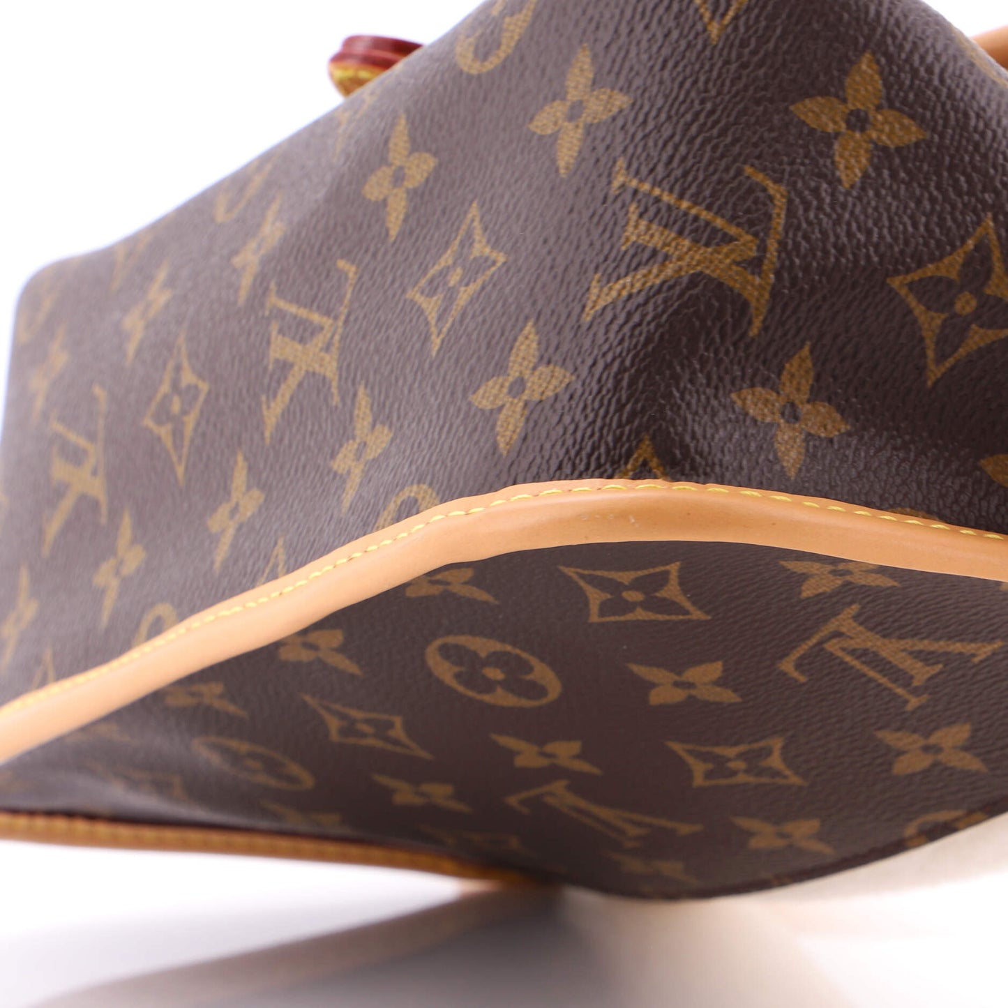 Louis Vuitton Diane NM Handbag in Monogram Canvas with Shearling