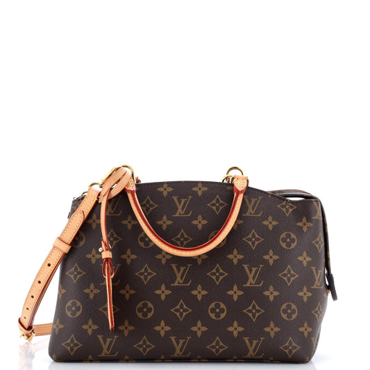 Louis Vuitton Petit Palais Handbag in Monogram Canvas