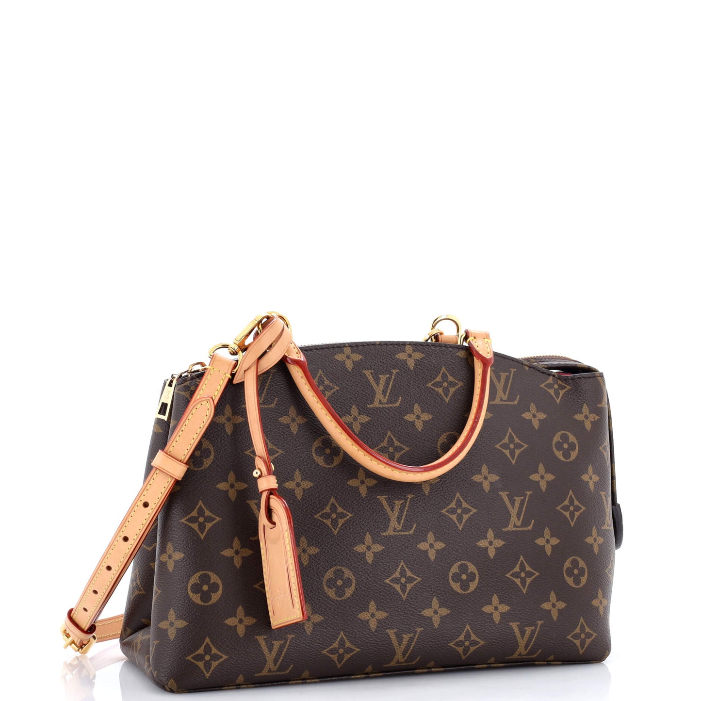 Louis Vuitton Petit Palais Handbag in Monogram Canvas
