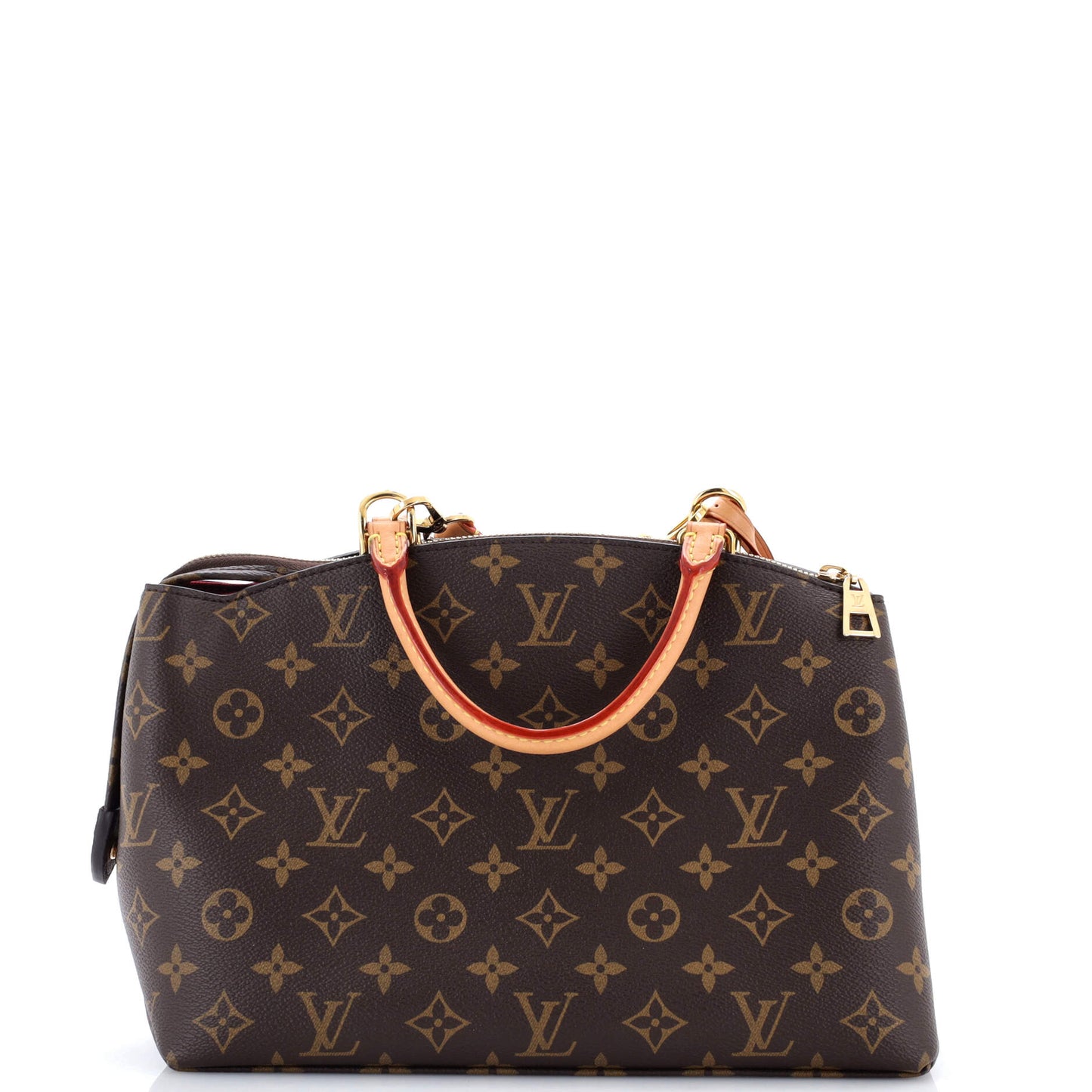 Louis Vuitton Petit Palais Handbag in Monogram Canvas