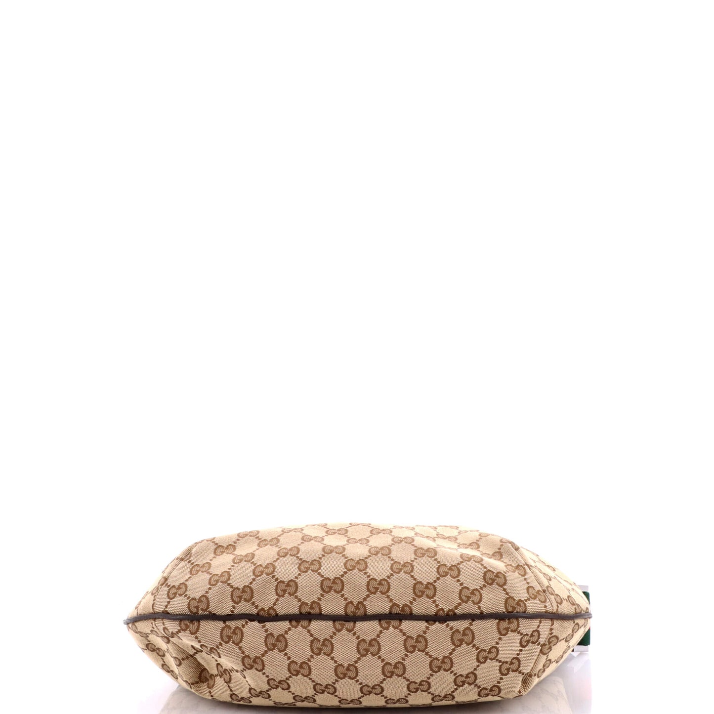 Gucci Half Moon Crossbody Bag in GG Canvas, Medium
