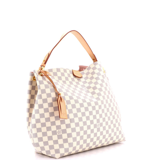 Louis Vuitton Graceful Handbag Damier MM