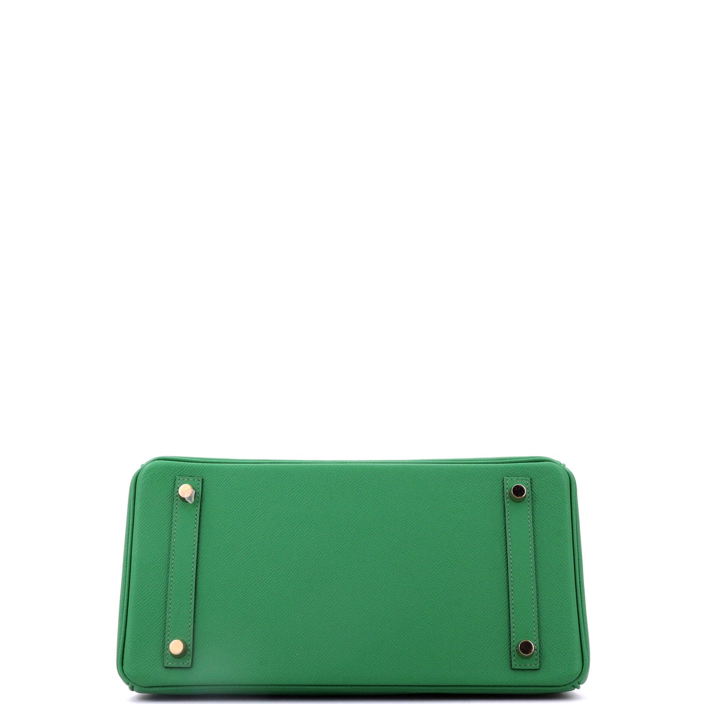 Hermès Birkin handbag, green, Epsom leather, gold hardware, size 30