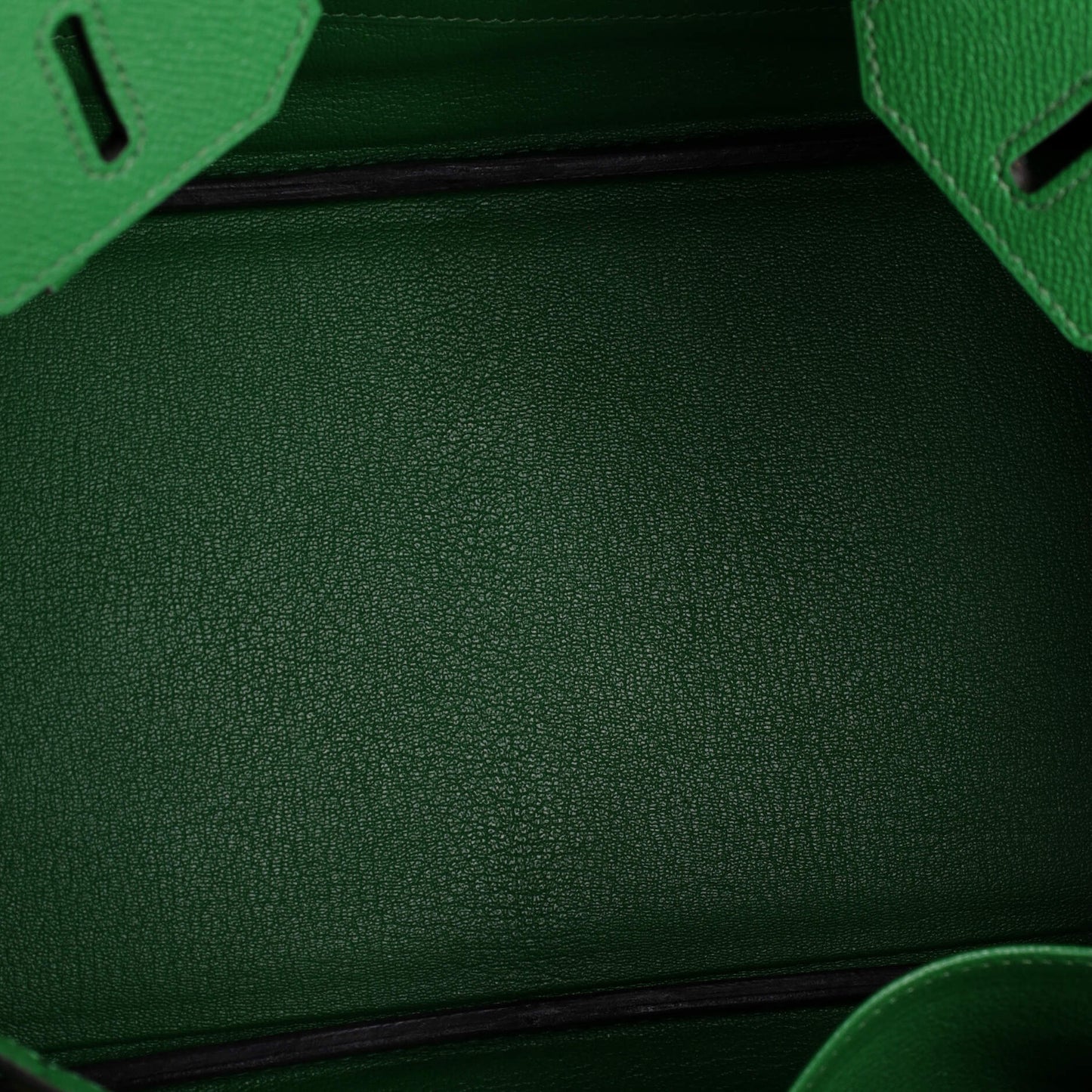 Hermès Birkin handbag, green, Epsom leather, gold hardware, size 30