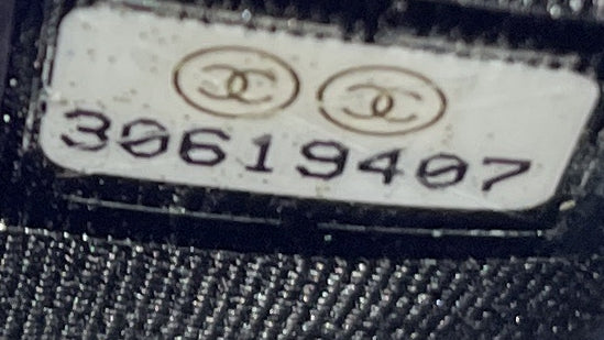 Chanel Pearl Strap CC Wallet on Chain Quilted Calfskin