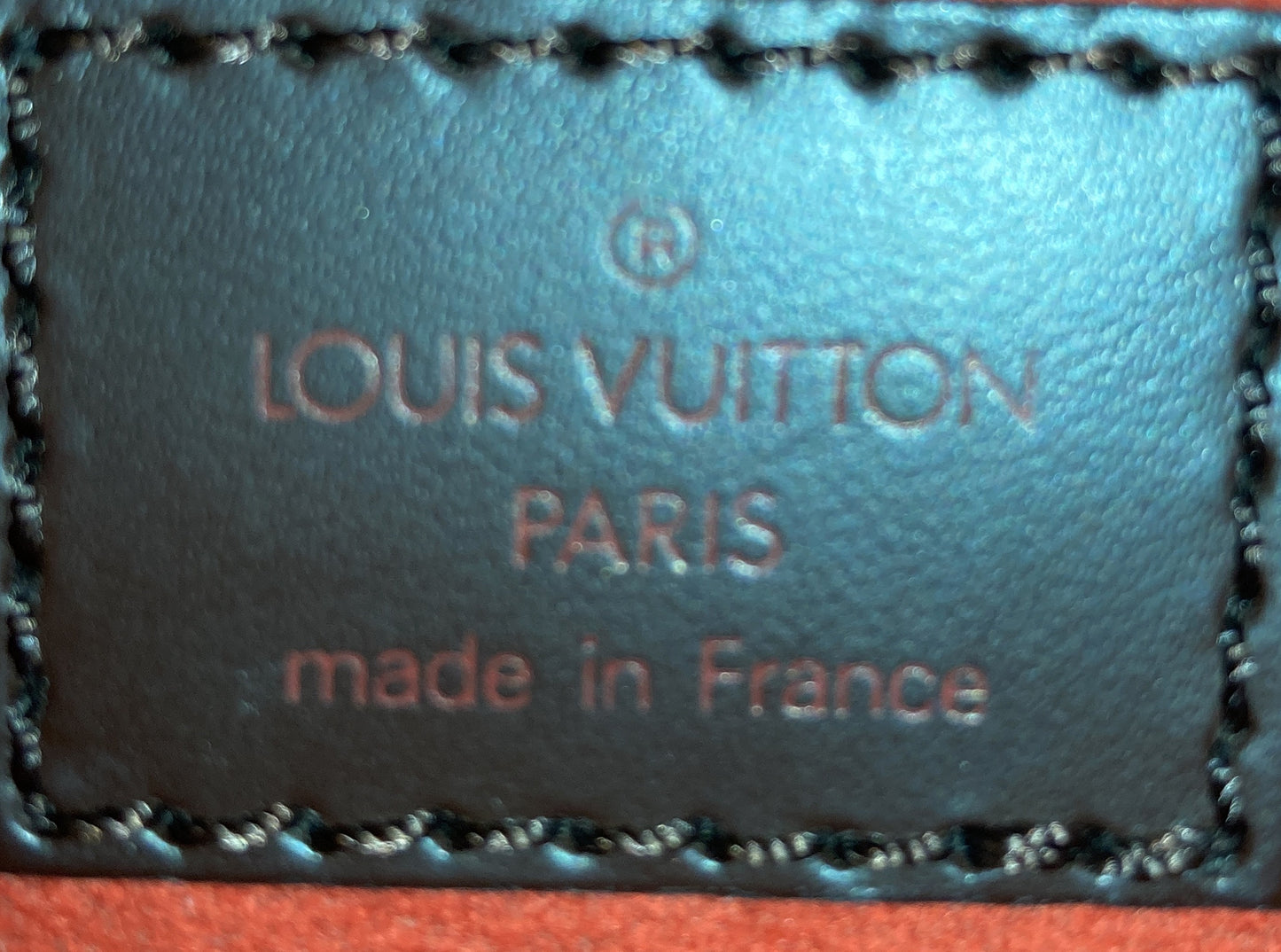 Louis Vuitton Aubagne Damier Bag
