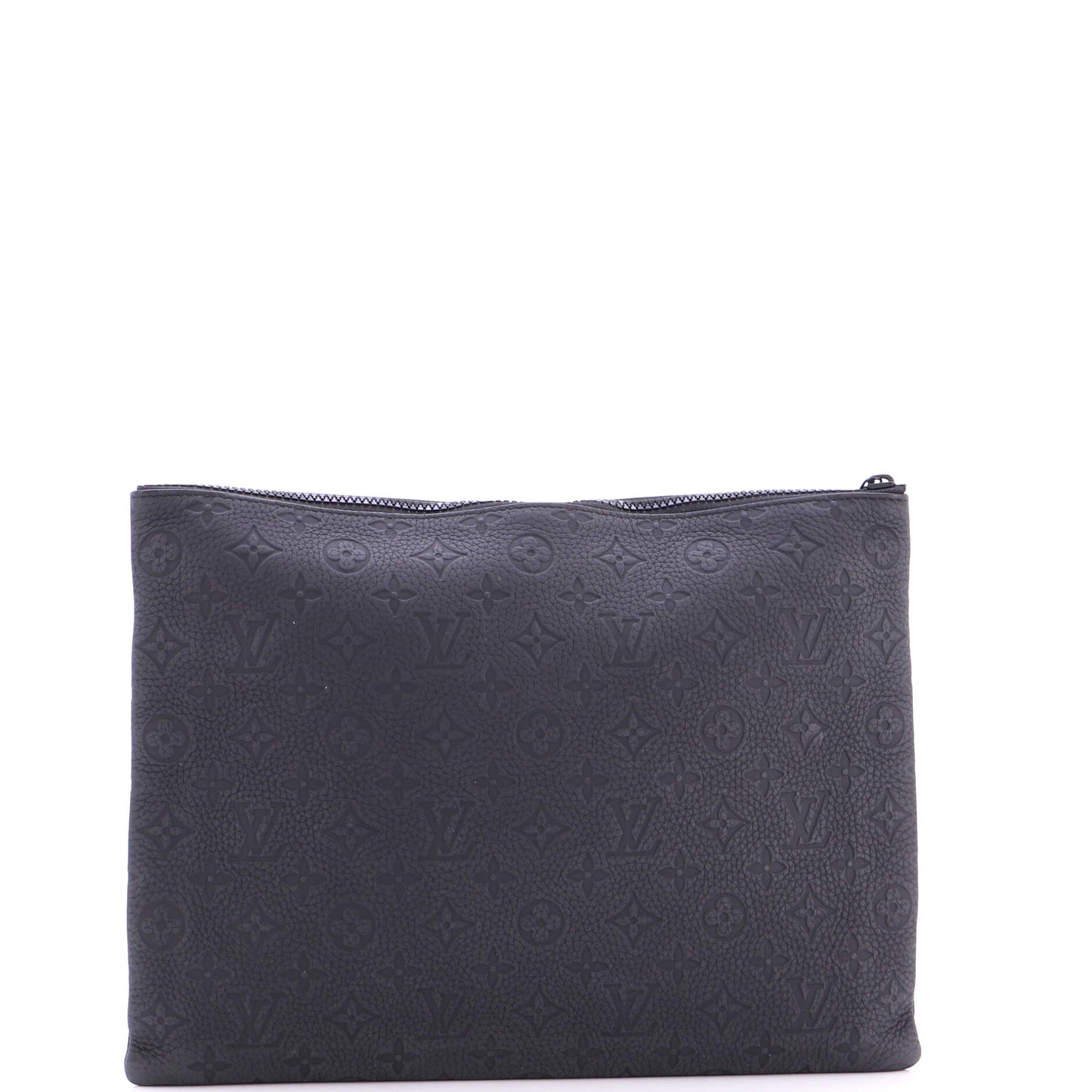 Louis Vuitton LV Friends A4 Pouch in Printed Monogram Taurillon Leather