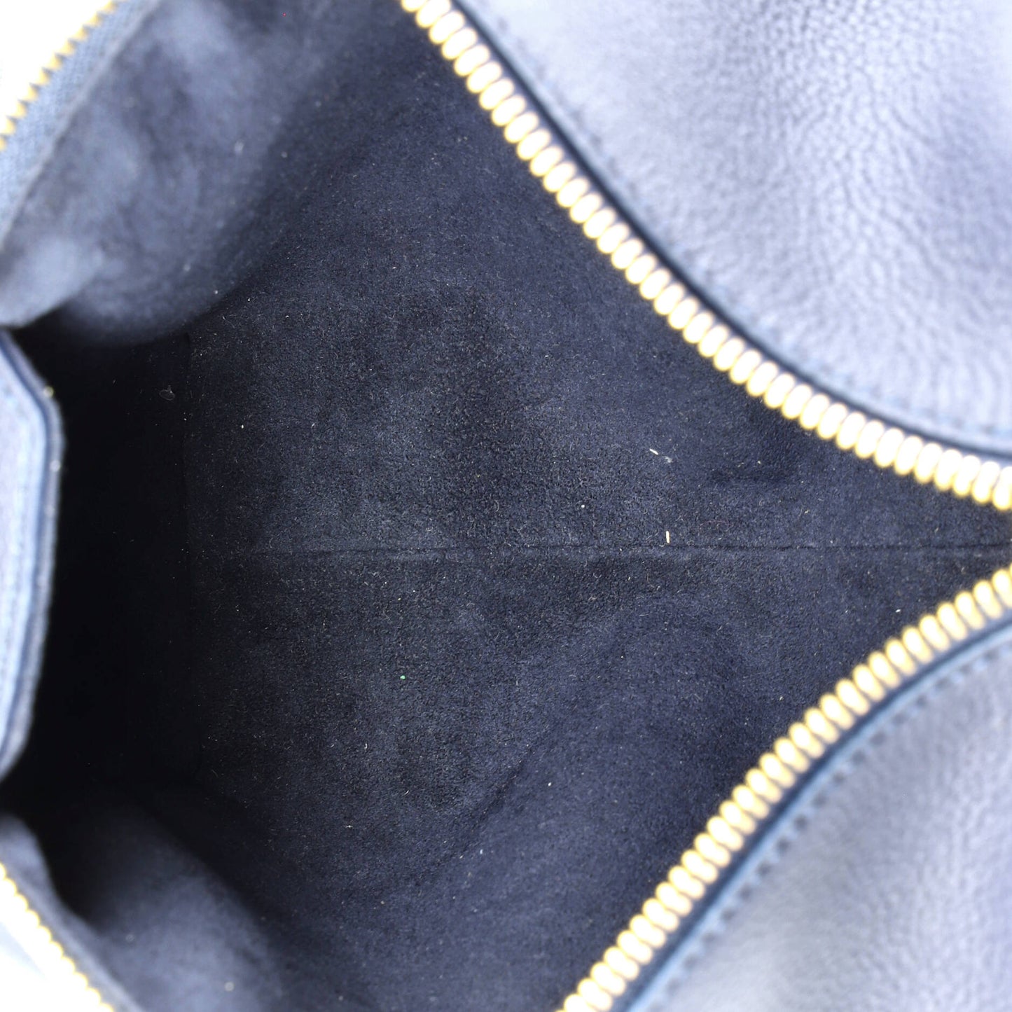 Louis Vuitton Side Trunk Handbag in Taurillon Leather, MM