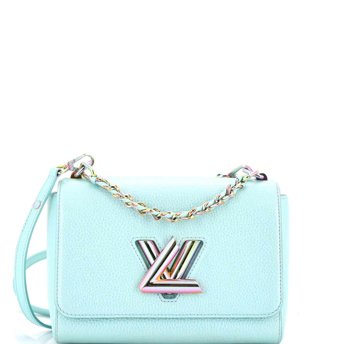 Louis Vuitton Summer Splash Twist Bag in Iridescent Calfskin, MM