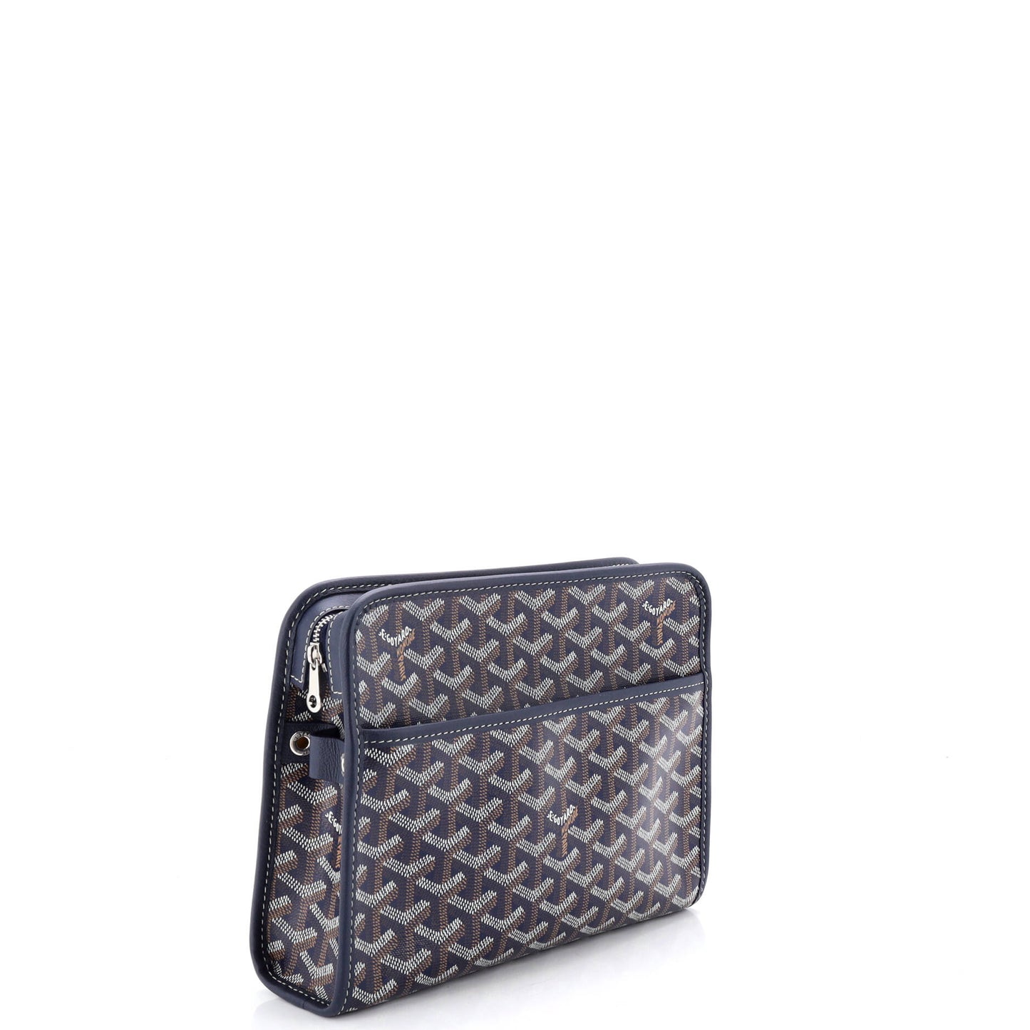 Goyard Jouvance Toiletry Pouch, Coated Canvas, MM