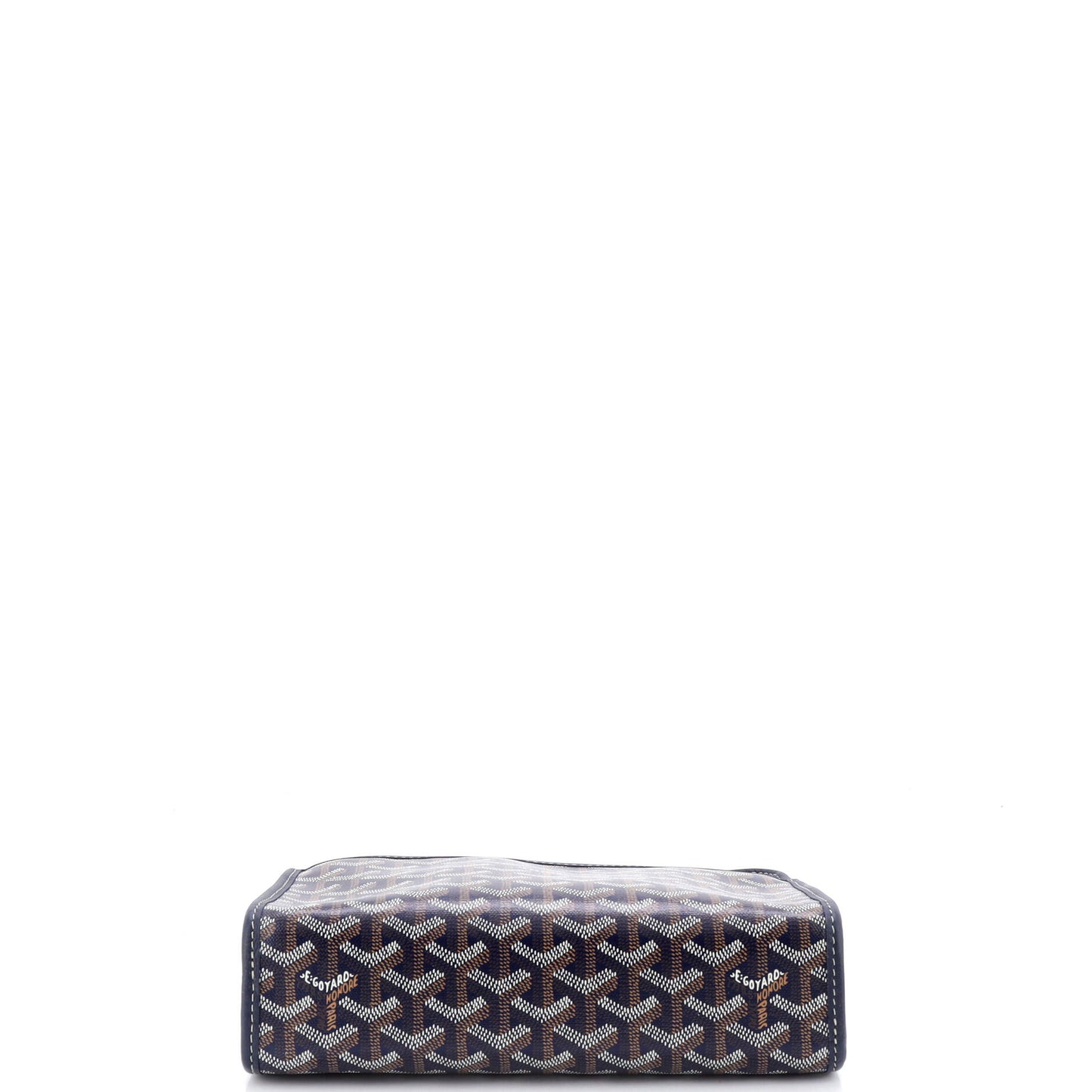 Goyard Jouvance Toiletry Pouch, Coated Canvas, MM