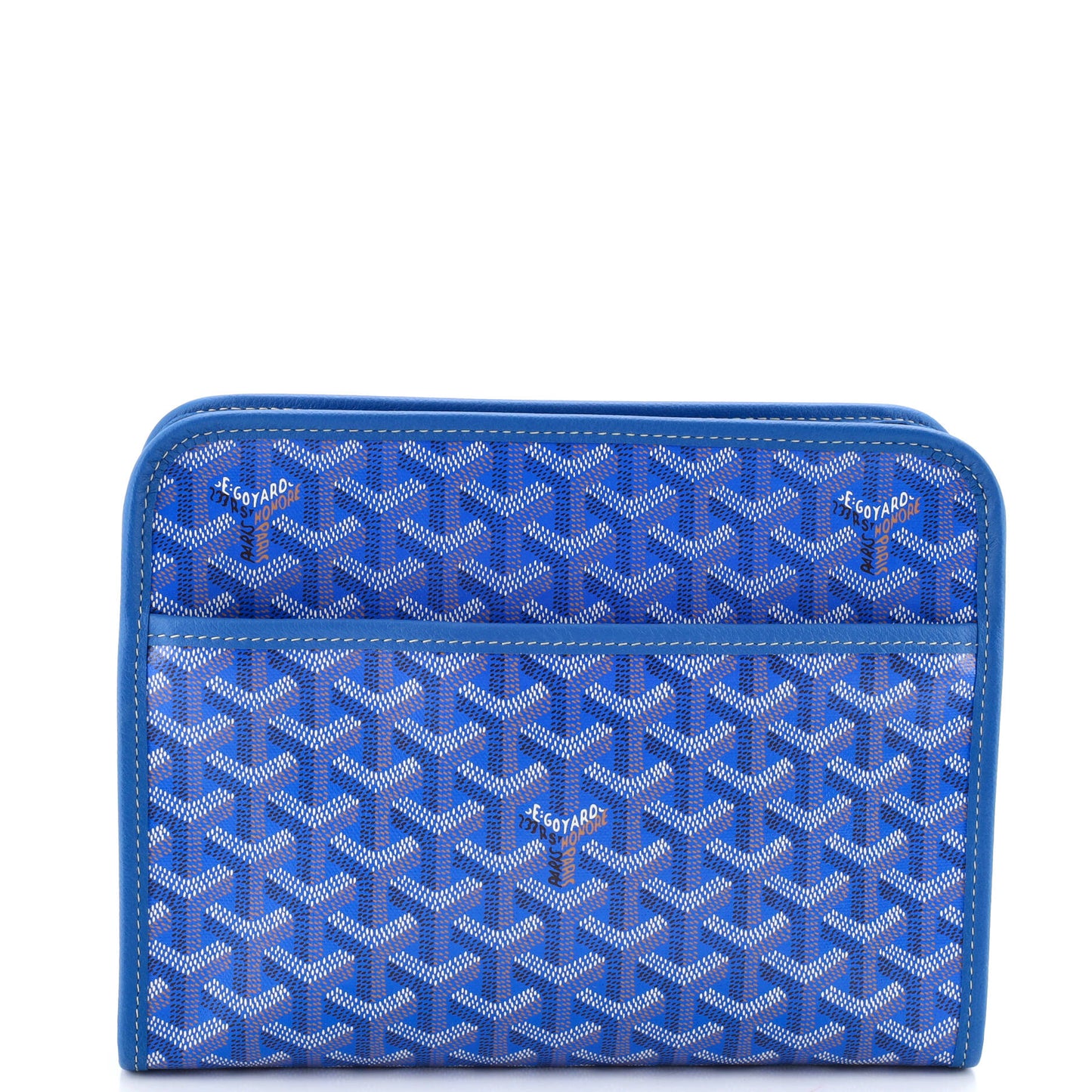 Goyard Jouvance Toiletry Pouch, Coated Canvas, MM