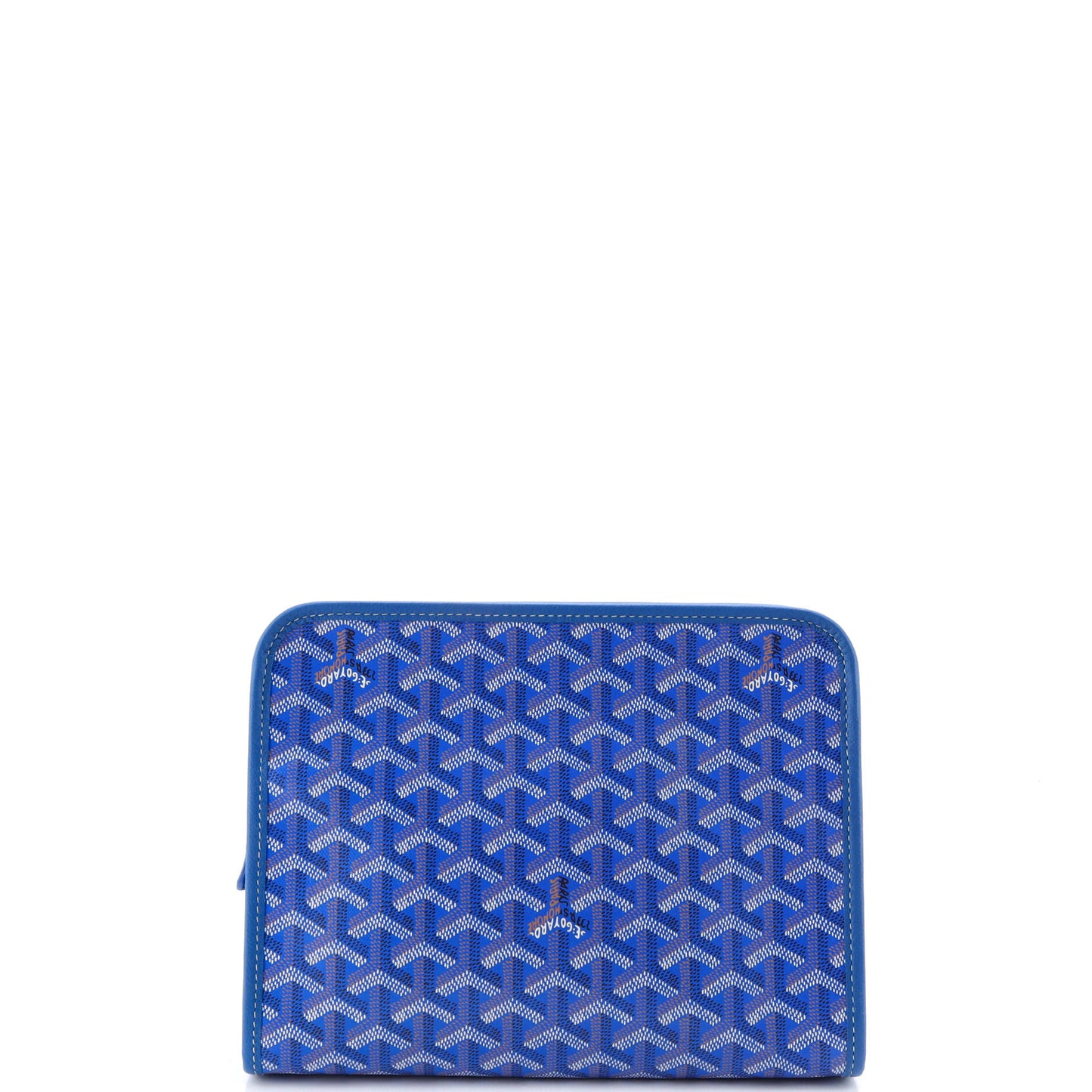 Goyard Jouvance Toiletry Pouch, Coated Canvas, MM