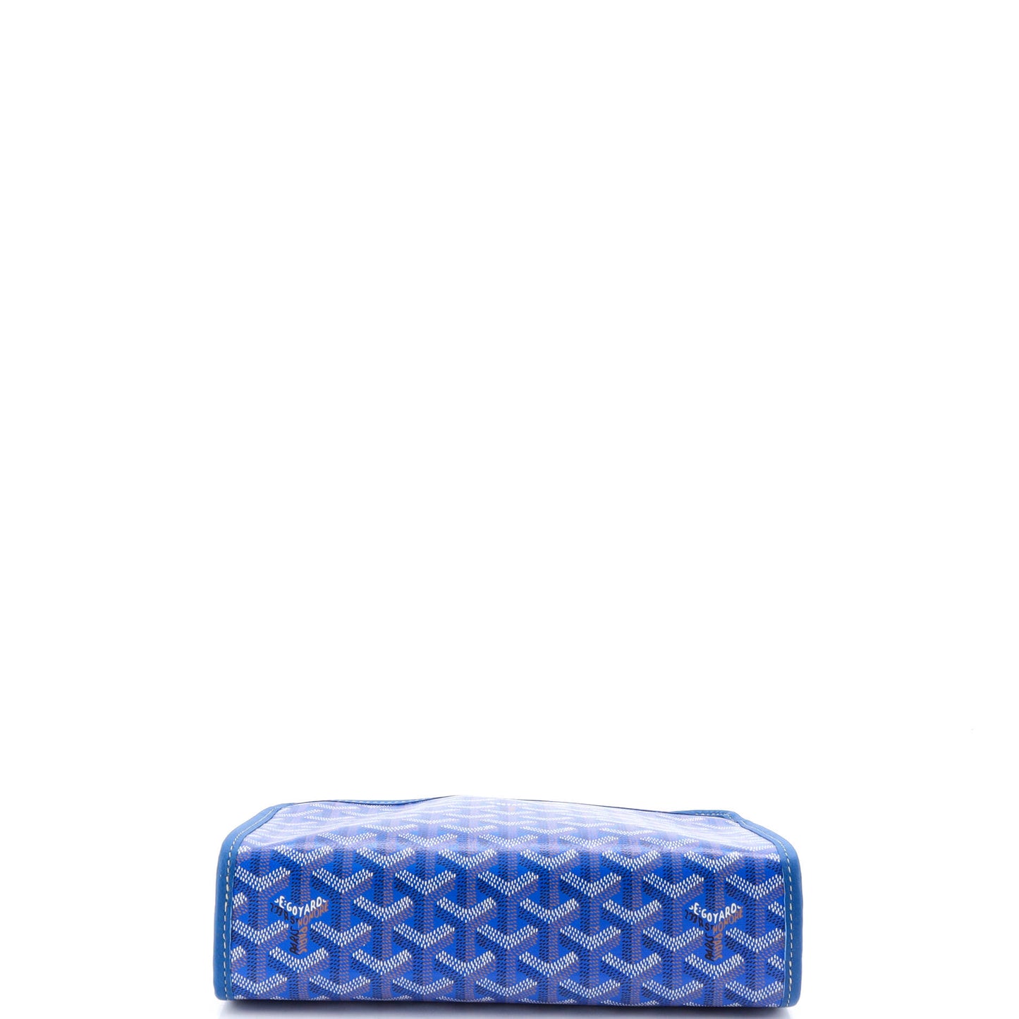 Goyard Jouvance Toiletry Pouch, Coated Canvas, MM