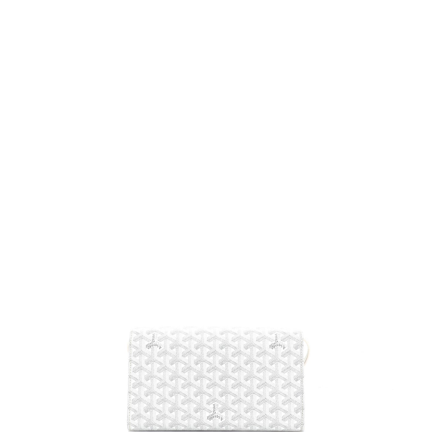 Goyard Monte Carlo Clutch with Strap, Coated Canvas, PM