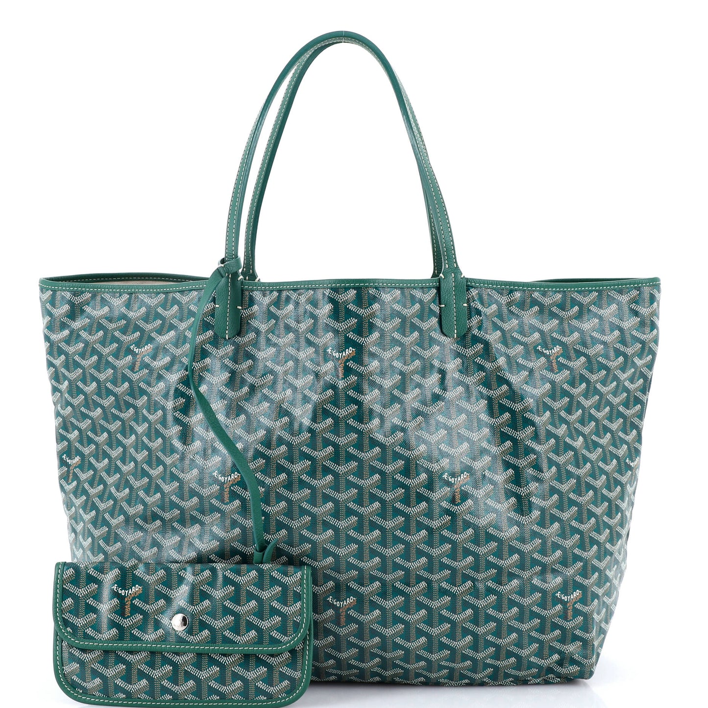 Goyard Saint Louis Tote in Coated Canvas GM