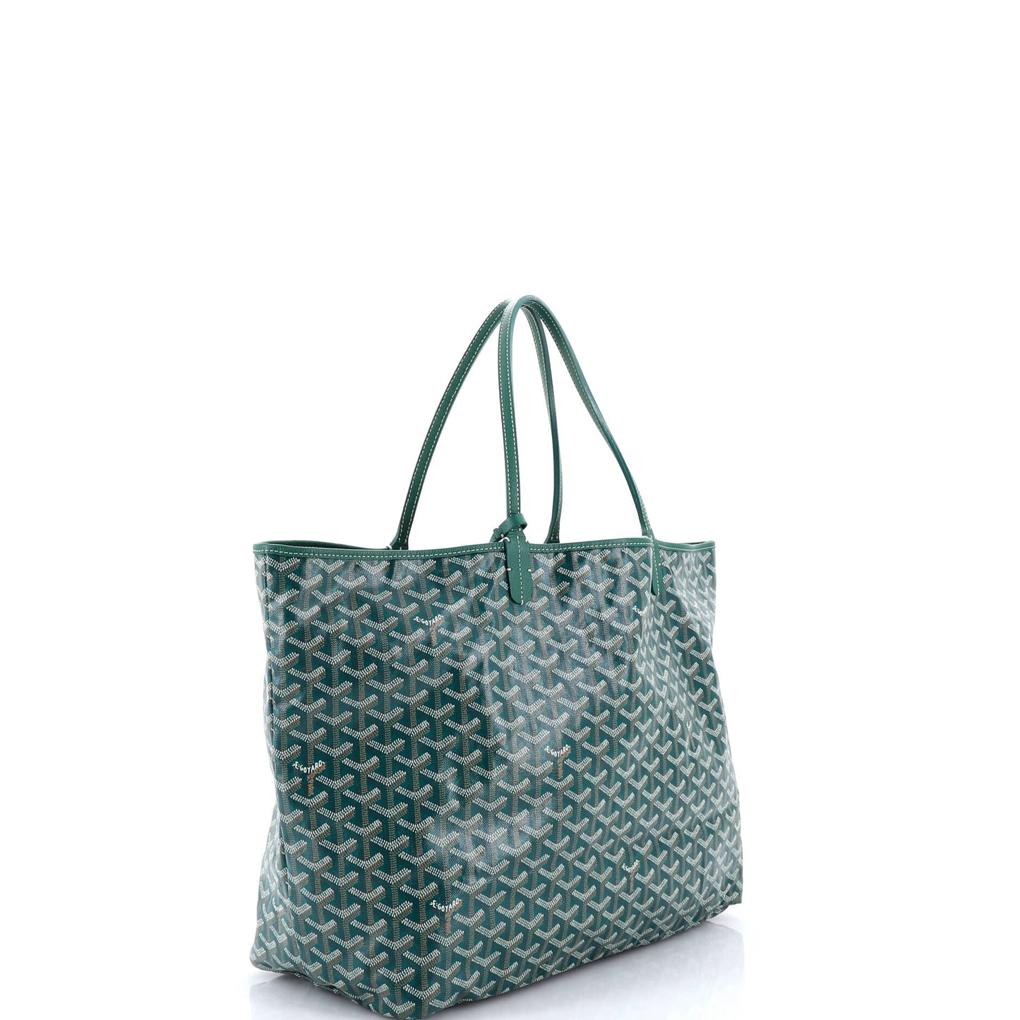 Goyard Saint Louis Tote in Coated Canvas GM