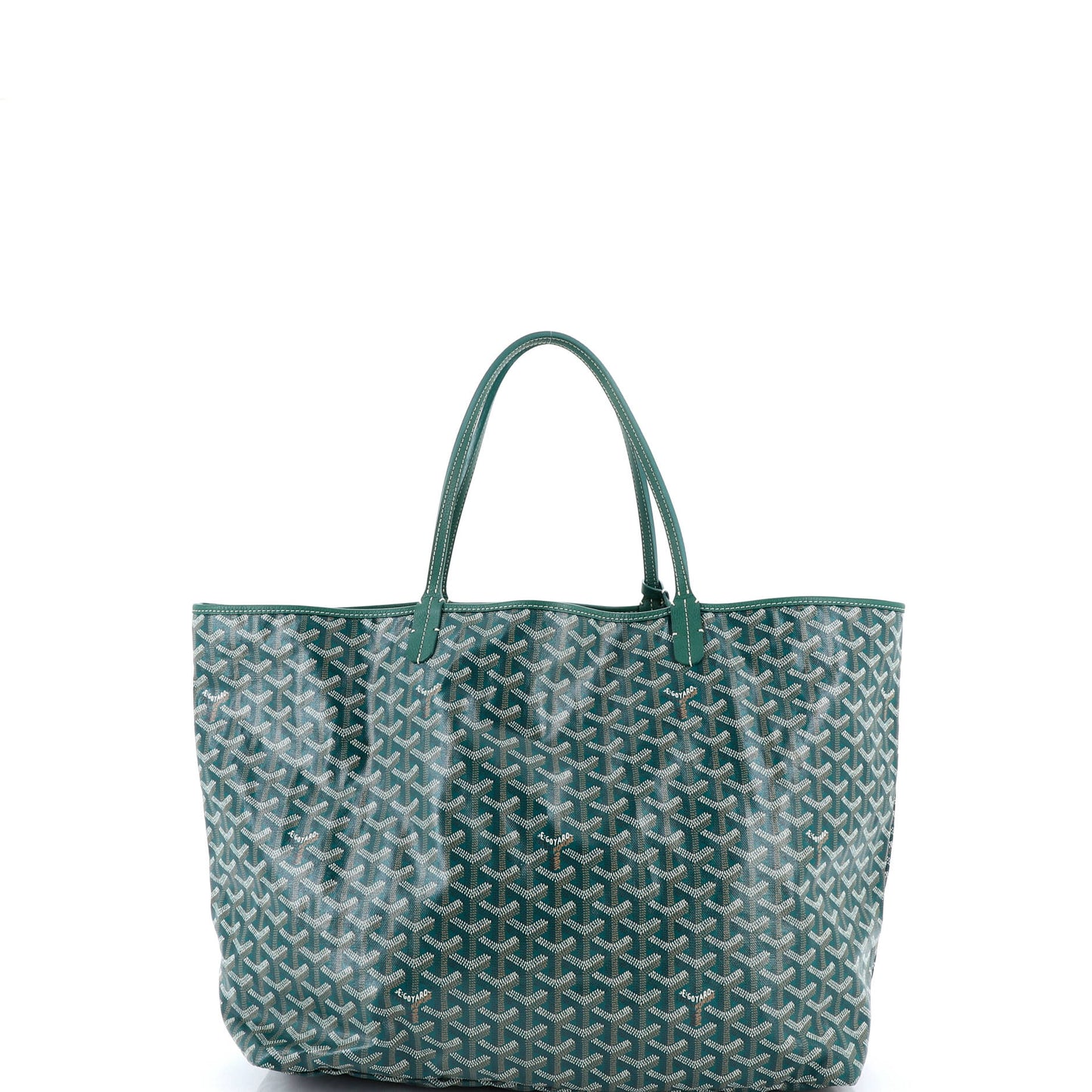 Goyard Saint Louis Tote in Coated Canvas GM