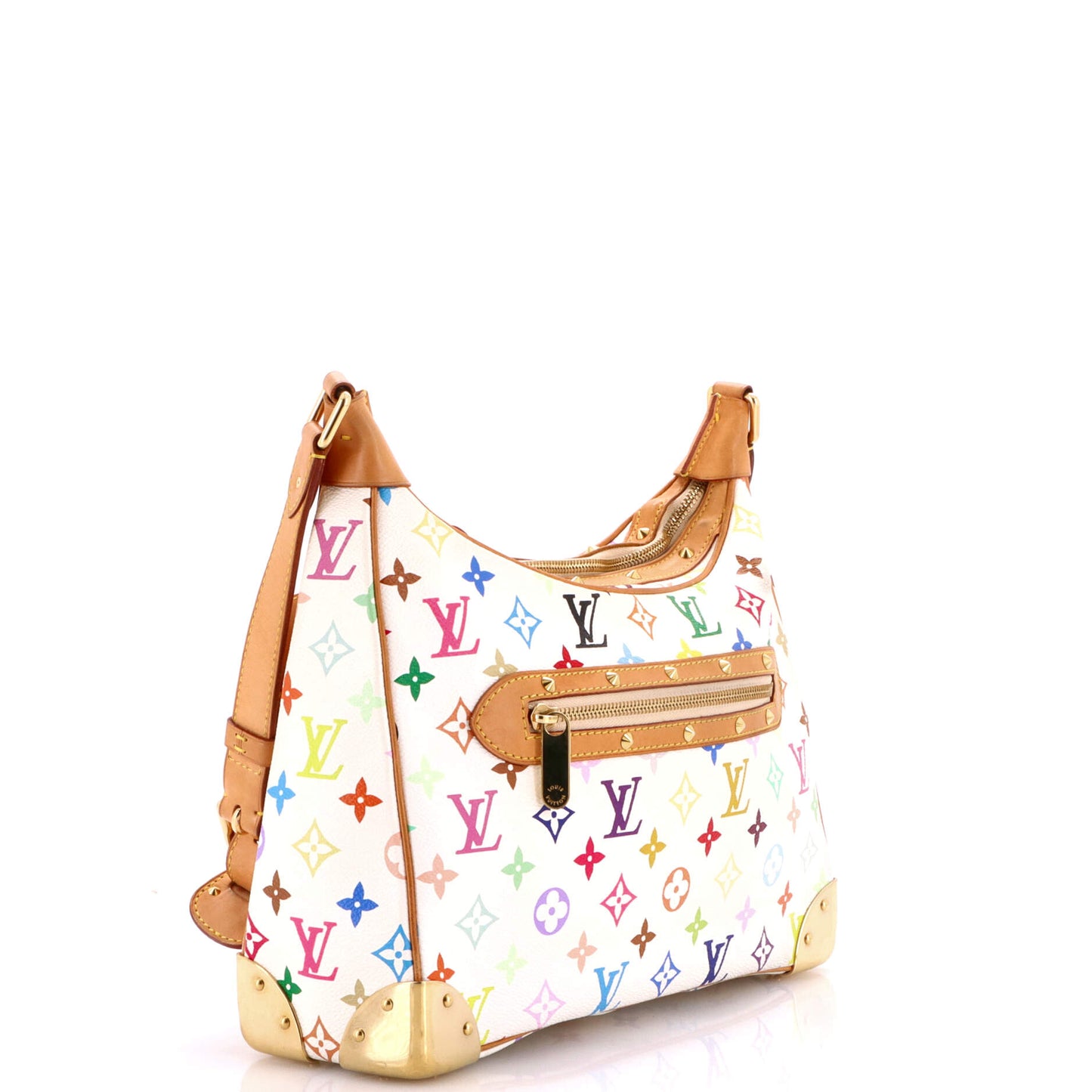 Louis Vuitton Boulogne Handbag Monogram Multicolore