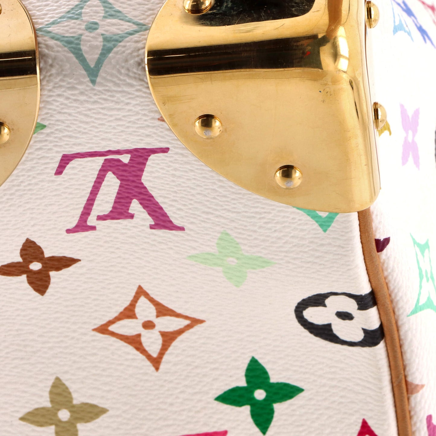 Louis Vuitton Boulogne Handbag Monogram Multicolore