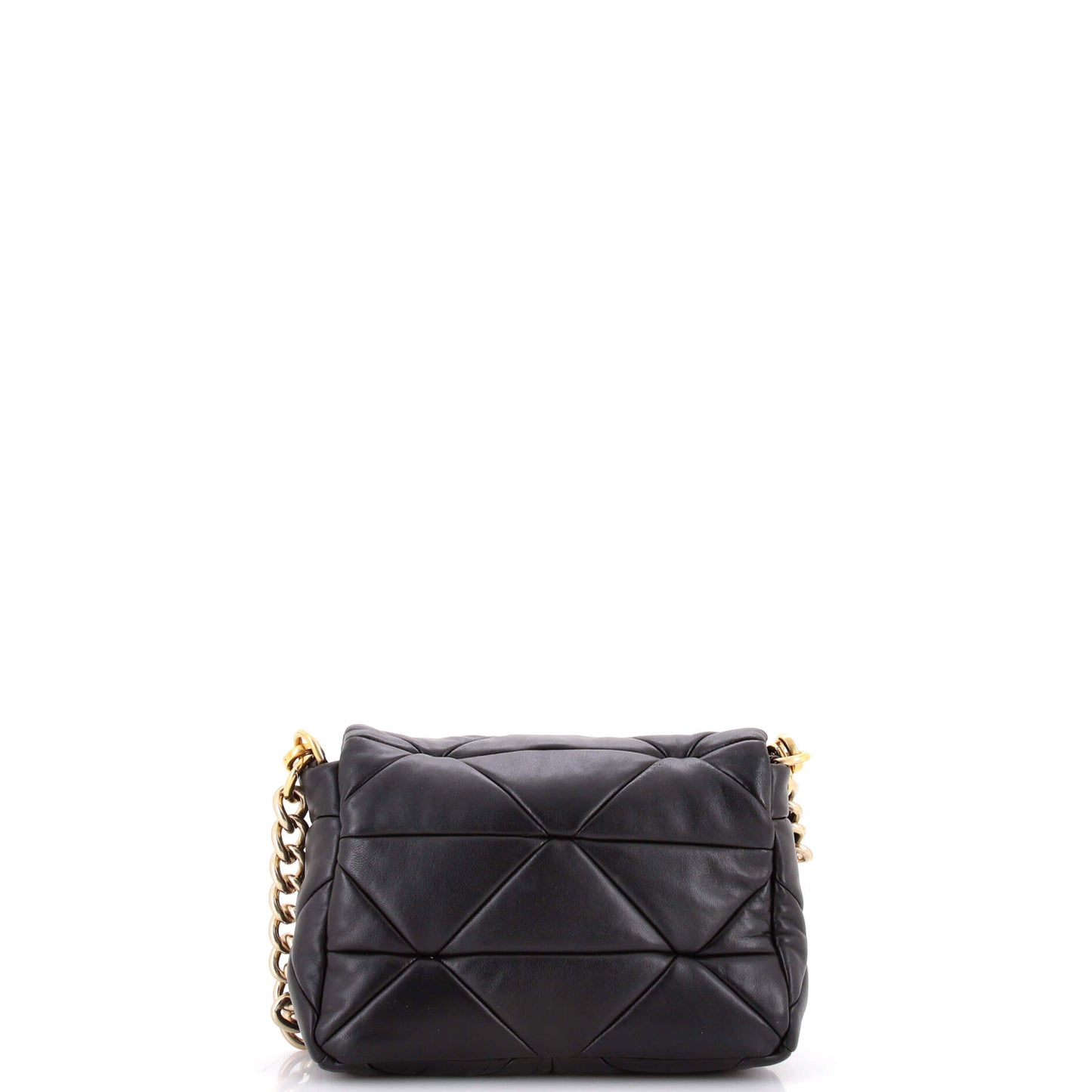 Prada System Flap Shoulder Bag in Quilted Nappa Leather, Small