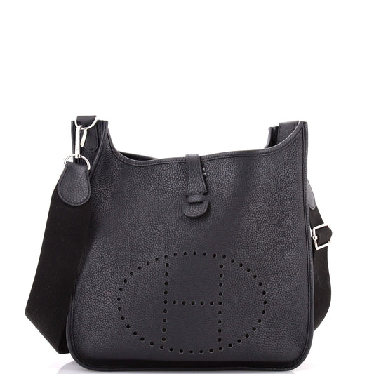 Hermès Evelyn Mini Clemence PM Bag
