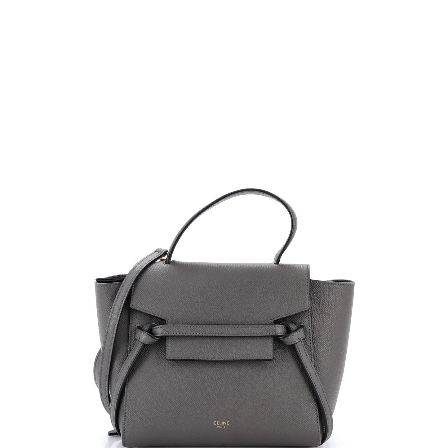 Celine Nano Textured Leather Belt Bag