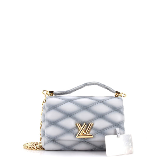 Louis Vuitton GO-14 Top Handle NM Handbag in Maltage Leather PM