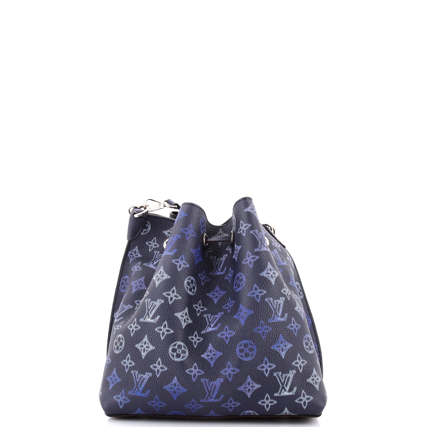 Louis Vuitton Mulia Bucket Bag Flight Mode Mahina Leather