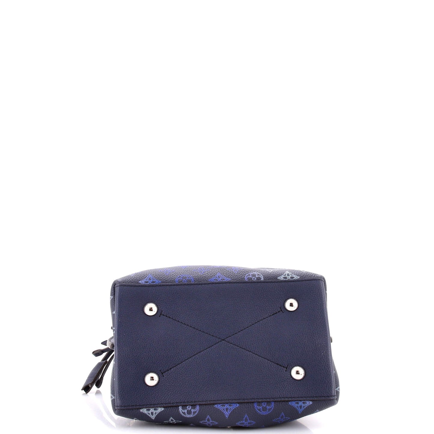 Louis Vuitton Mulia Bucket Bag Flight Mode Mahina Leather