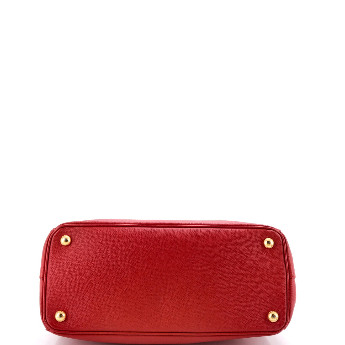 Prada Galleria Double Zip Tote Bag in Saffiano Leather, Medium