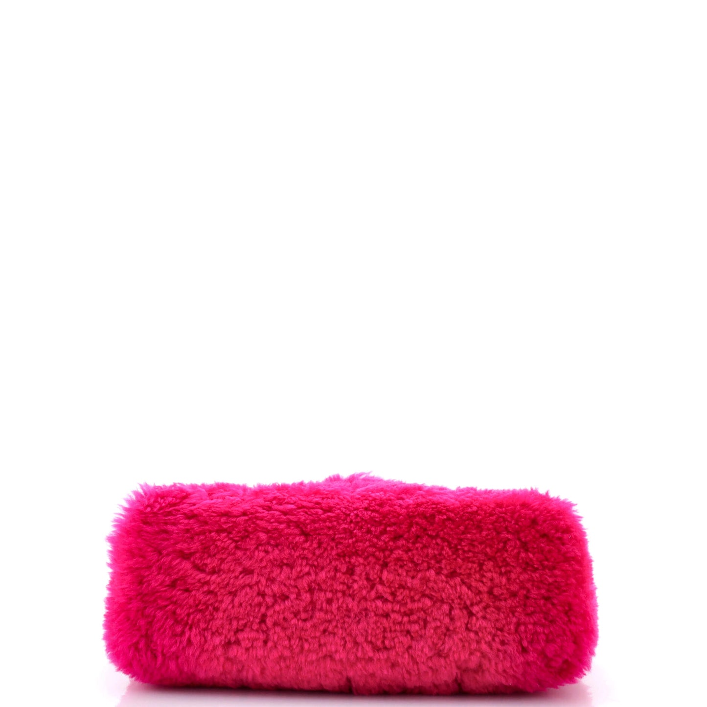 Saint Laurent Lulu Puffer Shoulder Bag, Small, Quilted Shearling