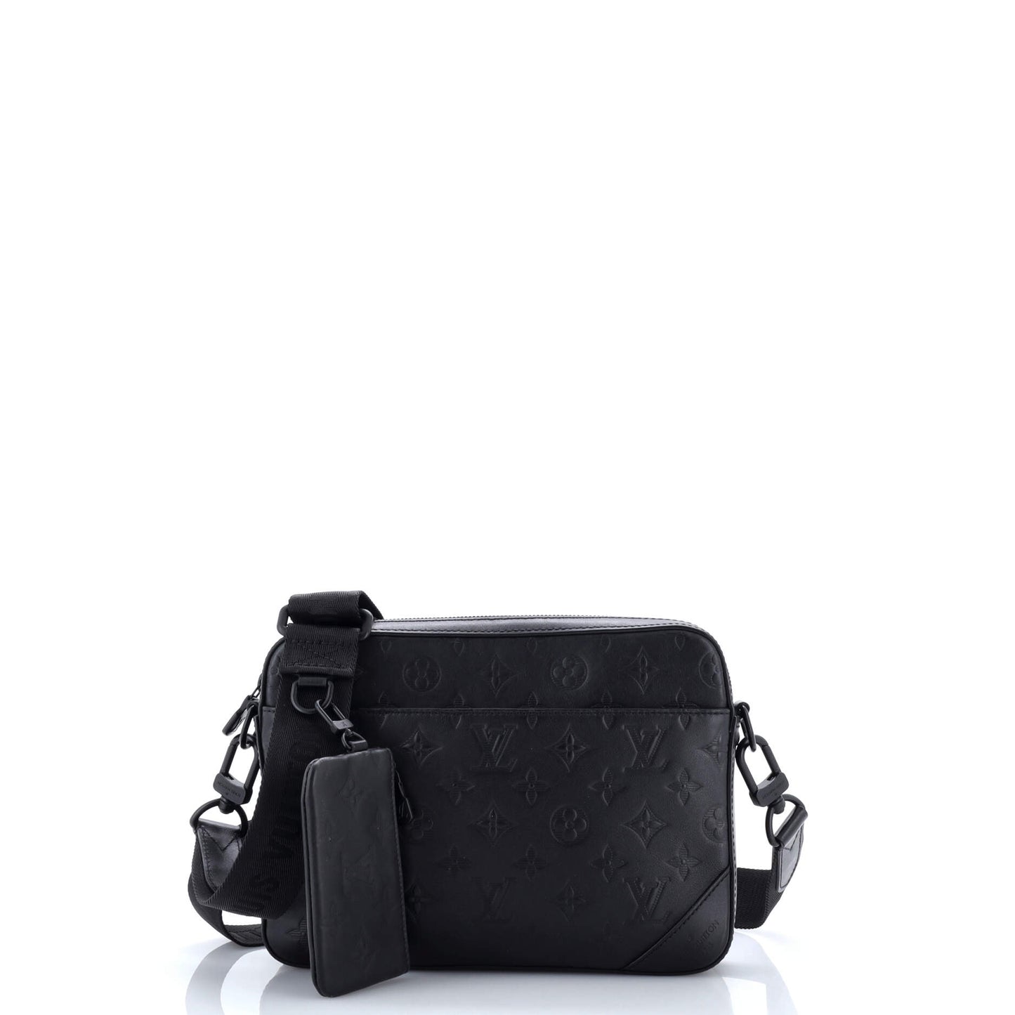 Louis Vuitton Duo Messenger Bag in Monogram Shadow Leather