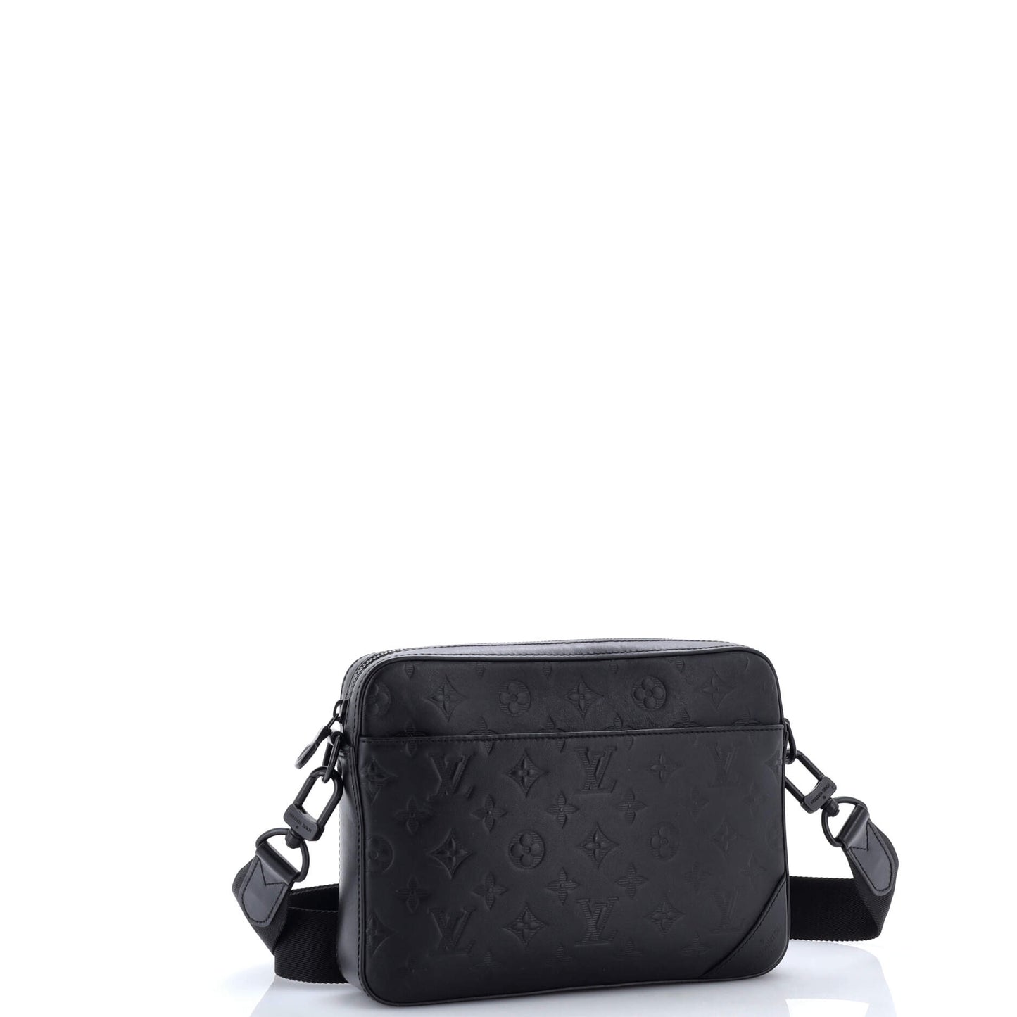 Louis Vuitton Duo Messenger Bag in Monogram Shadow Leather