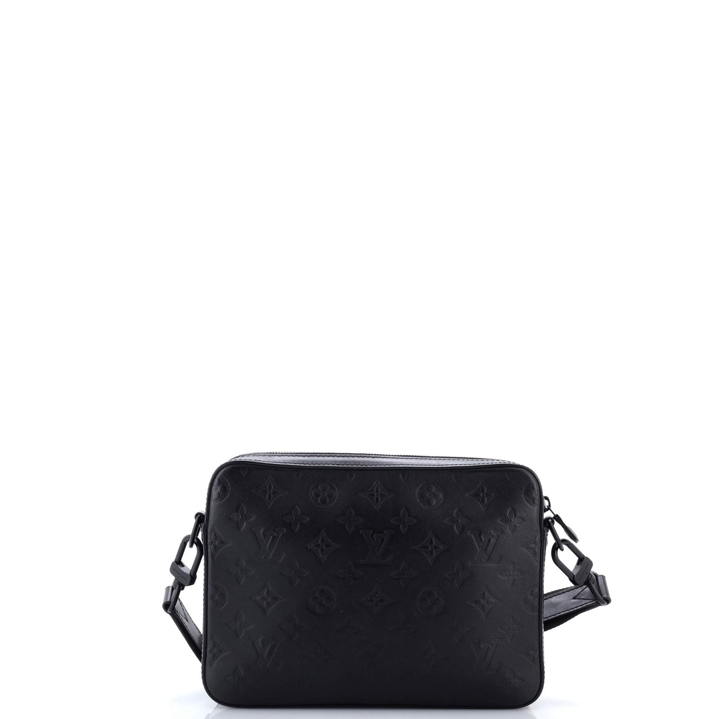 Louis Vuitton Duo Messenger Bag in Monogram Shadow Leather
