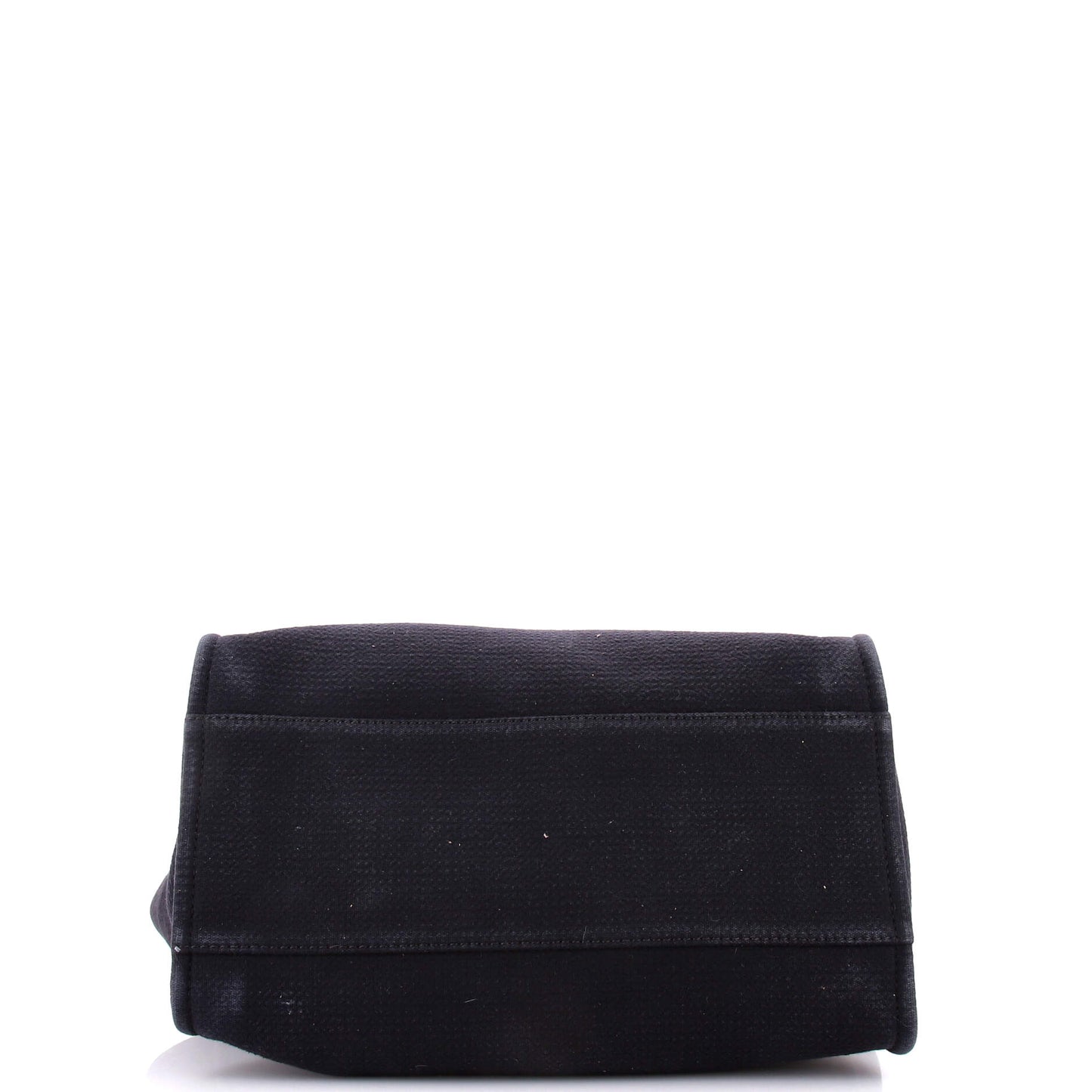 Chanel Deauville NM Mixed Fiber Medium Tote Bag