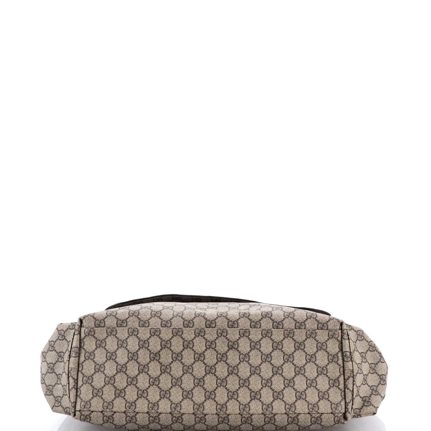 Gucci Diaper Bag in GG Coated Canvas