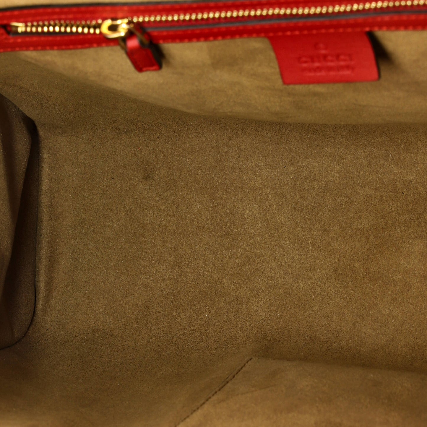 Gucci Padlock Top Handle Bag in GG Coated Canvas and Leather, Medium